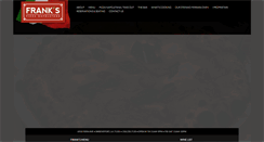 Desktop Screenshot of frankspizzanapoletana.com